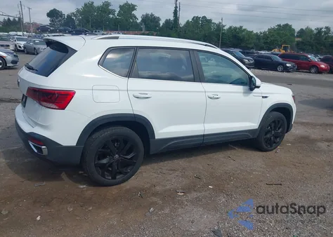 2022 Volkswagen Taos 1.5T Se from USA, damaged, VIN 3VVSX7B23NM072781